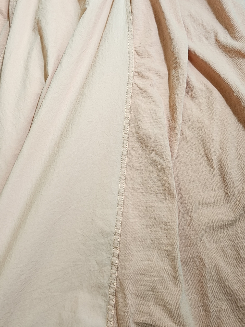 Anthropologie Daily Practice Island Sleeveless Maxi Dress S Peach Pink Cotton - Picture 9 of 16